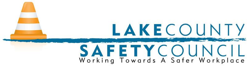 Lake County Safety Council Working Towards a Safer Workplace logo