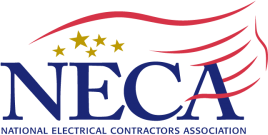 National Electrical Contractors Association logo